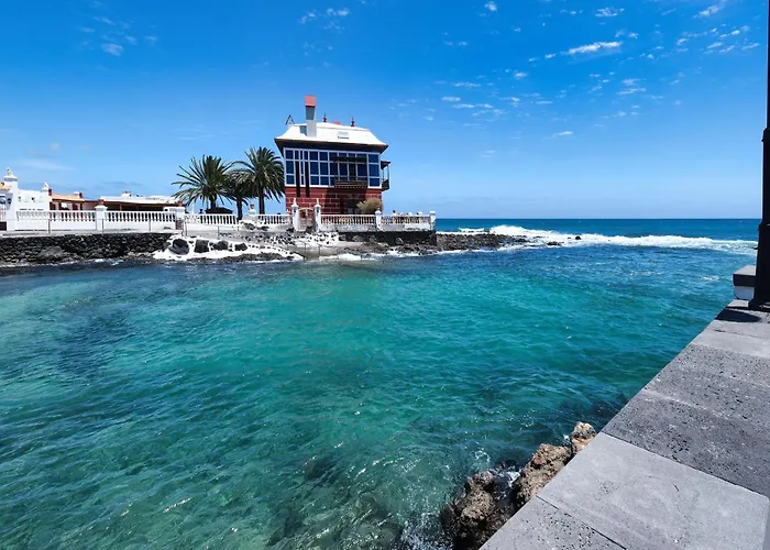 Дом отдыха Casa Aramen - 150m To The By Lanzarote Аррьета