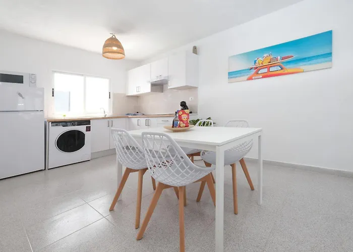 Дом отдыха Casa Aramen - 150m To The By Lanzarote Аррьета