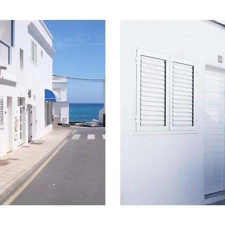  Casa Aramen - 150m To The By Lanzarote Arrieta (Lanzarote)