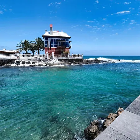 Дом отдыха Casa Aramen - 150m To The By Lanzarote Аррьета